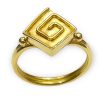 Βυζαντινό Δαχτυλίδι Κ18 Δ043