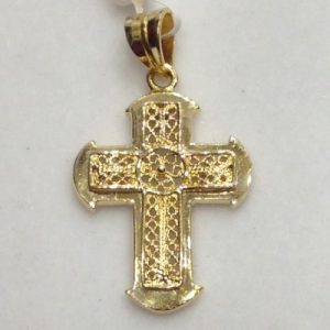 Βυζαντινός Σταυρός Κ18 3375