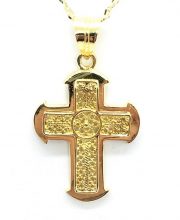 Βυζαντινός Σταυρός Κ18 3375