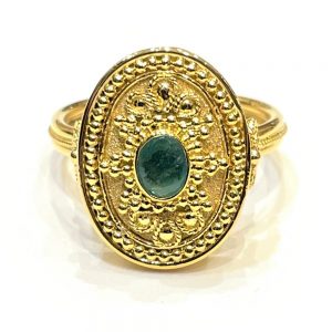 Βυζαντινό Δαχτυλίδι Κ18 Δ6199