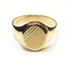 Δαχτυλίδι χρυσό ανδρικό ΔΧΑ03