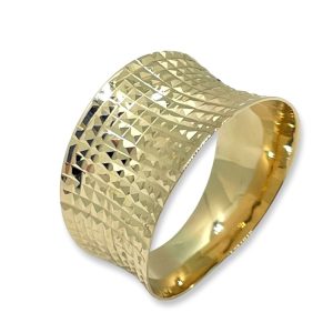 Δαχτυλίδι χρυσό μοντέρνο ΔΧΜ11