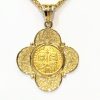 Κωνσταντινάτο χρυσό σταυρός ΚΝ06