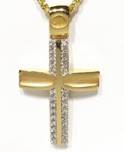 Γυναικείος σταυρός δύο όψεων ΣΓ164