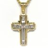 Γυναικείος σταυρός χρυσός ΣΓ542 Premium