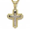 Γυναικείος σταυρός χρυσός ΣΓ545 Premium