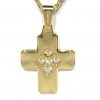 Γυναικείος σταυρός χρυσός ΣΓ546 Premium