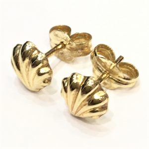 Παιδικά σκουλαρίκια χρυσές αχιβάδες