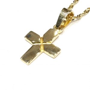 Χρυσός μικρός σταυρός ΣΤΛ15