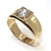 Δαχτυλίδι χρυσό ανδρικό ΔΧΑ33