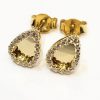 Χρυσά σκουλαρίκια ροζέτες ΣΚΧ109