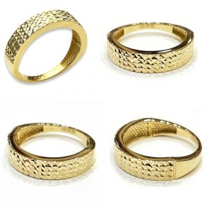 Χρυσό δαχτυλίδι διαμαντέ ΔΧΜ159