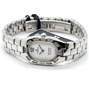 Γυναικείο κλασσικό ρολόι Edox με διαμάντια