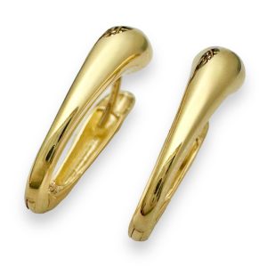 Χρυσά σκουλαρίκια κρεμαστές σταγόνες