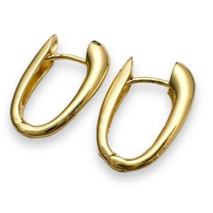 Χρυσά σκουλαρίκια κρεμαστές σταγόνες