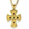 Βυζαντινός Σταυρός με πολύτιμες πέτρες Σ3431