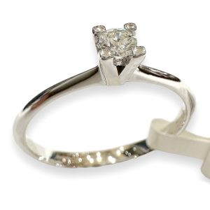 Μονόπετρο δαχτυλίδι με διαμάντι DBR116
