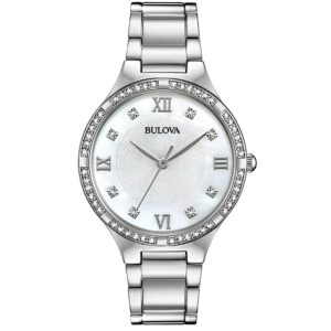 Γυναικείο ρολόι Bulova με πέτρες