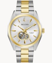 Ρολόι Bulova Surveyor Δίχρωμο αυτόματο