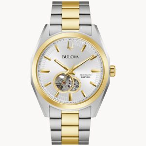 Ρολόι Bulova Surveyor Δίχρωμο αυτόματο